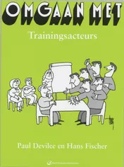 Omslag van Omgaan met trainingsacteurs