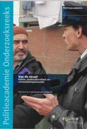 Omslag van Van de straat