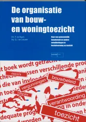 Omslag van De organisatie van bouw-en woningtoezicht