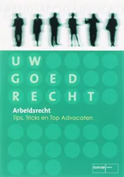 Omslag van Arbeidsrecht