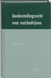 Omslag van Aanbestedingsrecht voor nutsbedrijven