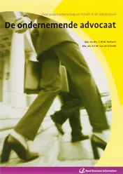 Omslag van De ondernemende advocaat