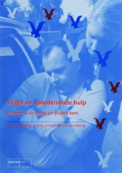 Omslag van Triage en spoedeisende hulp