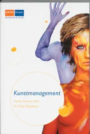 Omslag van Kunstmanagement