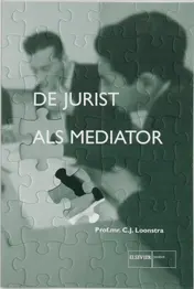 Omslag van De jurist als mediator