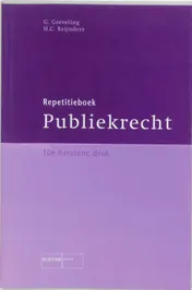 Omslag van Repetitieboek publiekrecht