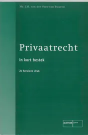 Omslag van Privaatrecht in kort bestek