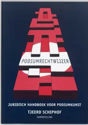 Omslag van Podiumrechtwijzer