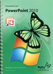 Omslag van Presentaties met PowerPoint 2010