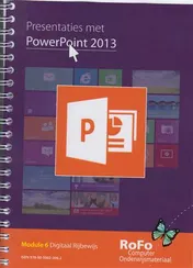 Omslag van Presentaties met PowerPoint 2013