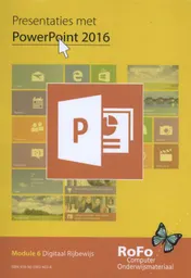 Omslag van Presentaties met PowerPoint 2016
