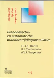 Omslag van Branddetectie en automatische brandbestrijdingsinstallaties