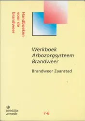 Omslag van Werkboek Arbozorgsysteem brandweer