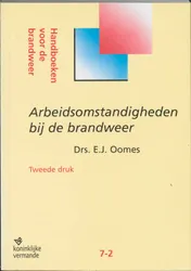 Omslag van Arbeidsomstandigheden bij de brandweer