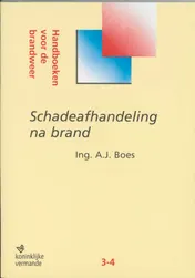 Omslag van Schadeafhandeling na brand
