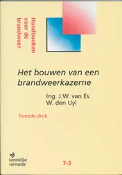 Omslag van Het bouwen van een brandweerkazerne