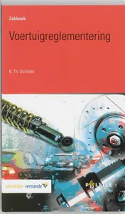 Omslag van Zakboek Voertuigreglementering