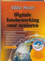 Omslag van Digitale fotobewerking voor senioren