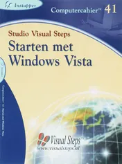 Omslag van Starten met Windows Vista