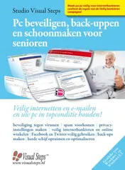 Omslag van Pc beveiligen, back-uppen en schoonmaken voor senioren