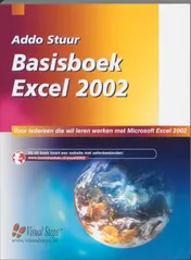 Omslag van Basisboek Excel 2002