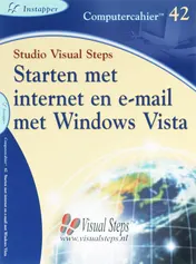 Omslag van Computercahier 42 Starten met internet en e-mail met Windows Vista