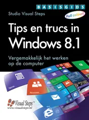 Omslag van Basisgids tips en trucs in Windows 8