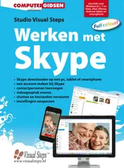 Omslag van Werken met Skype
