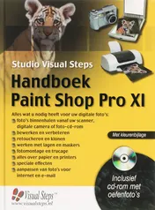 Omslag van Handboek Paint Shop Pro XI