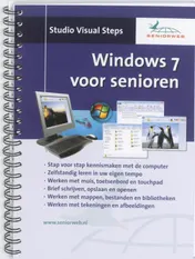Omslag van Cursusboek Windows 7 voor senioren