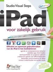 Omslag van iPad voor zakelijk gebruik