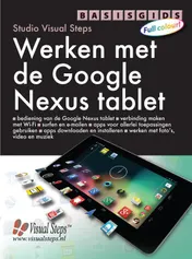 Omslag van Basisgids werken met de Google Nexus tablet