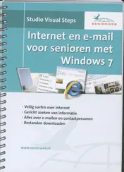 Omslag van Cursusboek Internet en e-mail met Windows 7