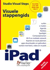 Omslag van Visuele stappengids iPad