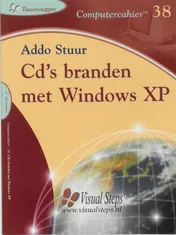 Omslag van Cd's branden met Windows XP