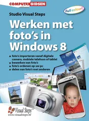 Omslag van Werken met foto s in Windows 8