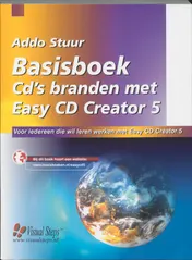Omslag van Basisboek Cd's branden met Easy CD Creator 5