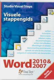 Omslag van Visuele stappengids Word 2010 & 2007