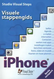 Omslag van Visuele stappengids iPhone