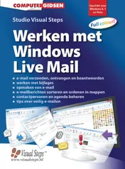 Omslag van Werken met Windows Live Mail