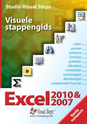 Omslag van Visuele stappengids Excel 2010 & 2007