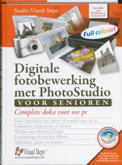 Omslag van Digitale fotobewerking met PhotoStudio voor senioren