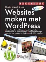 Omslag van Basisgids websites maken met WordPress