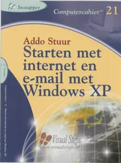 Omslag van Starten met internet en e-mail met Windows XP