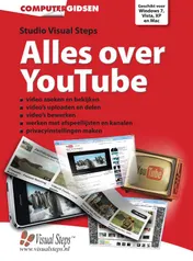 Omslag van Alles over YouTube