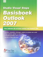 Omslag van Basisboek Outlook 2007