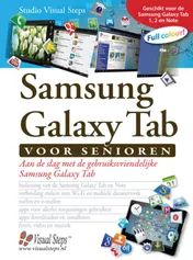 Omslag van Samsung Galaxy Tab voor senioren