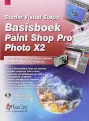 Omslag van Basisboek Paint Shop Pro XII