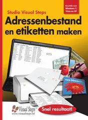Omslag van Adressenbestand en etiketten maken