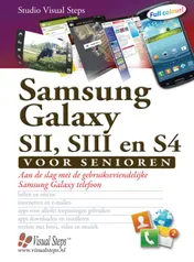 Omslag van Samsung Galaxy SII, SIII en S4 voor senioren